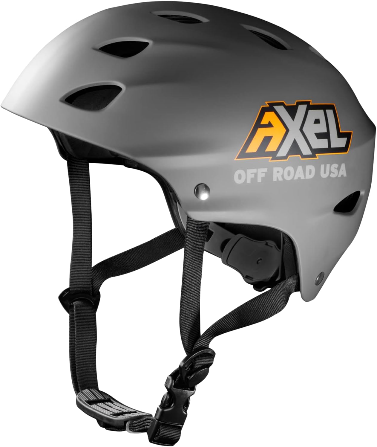 Casco de sendero  Casco súper ligero y ajustable para todoterreno y rastreadores de rocas en un Jeep, UTV, SXS, Buggy (L, gris carbón mate)