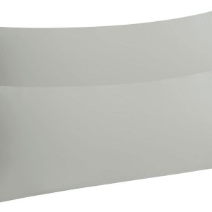 NTBAY Juego de 2 almohadas corporales de microfibra, color gris claro, 20 x 54 pulgadas NTBAY Juego de 2 almohadas corporales de microfibra, color gris claro, 20 x 54 pulgadas