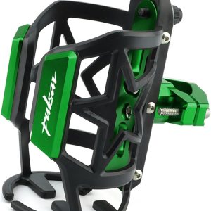 Univesal – Portavasos de motocicleta para Bajaj Pulsar NS200 F ABS RS200 NS RS 200 Accesorios CNC para motocicleta, botella de agua, termo para Univesal – Portavasos de motocicleta para Bajaj Pulsar NS200 F ABS RS200 NS RS 200 Accesorios CNC para motocicleta, botella de agua, termo para