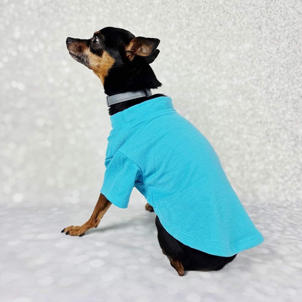 Camisa para perro de bulldog francés para mascotas, camisetas para cachorros, camiseta de gato, transpirable, elástica, disfraces, talla M