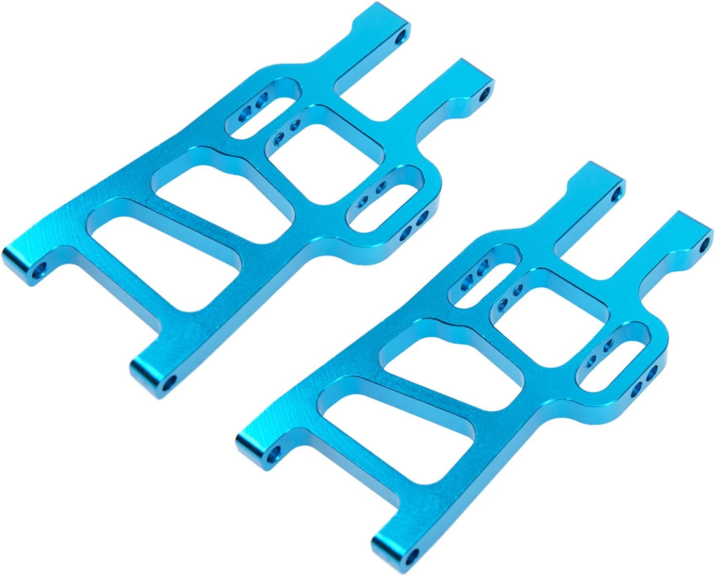 Vgoohobby 08005 – Brazo de suspensión inferior de metal para Redcat Racing HSP 94111 110 RC coche camión (azul)