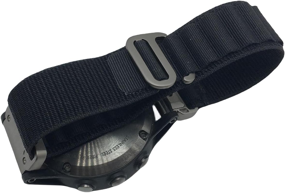 Correa de nailon premium de 0.866 in para Garmin Forerunner 945, Fenix 5, 6, 7 Smartwatch – Alpine Loop