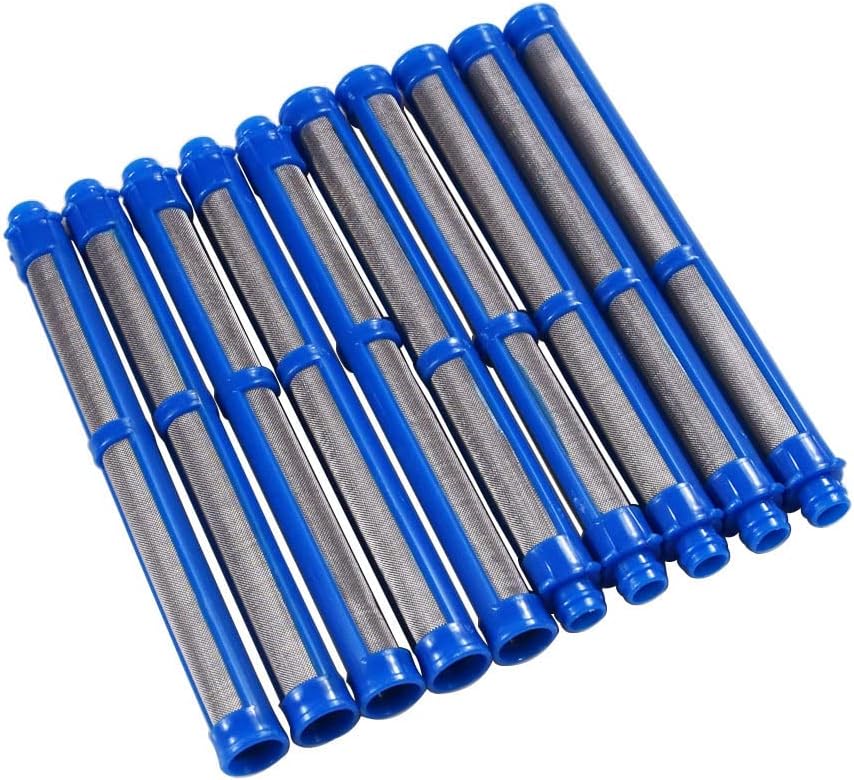 Airless SJG Filtro de pistola de pulverización sin aire 287033 compatible con Graco Adecuado para la mayoría de pistolas de pulverización y