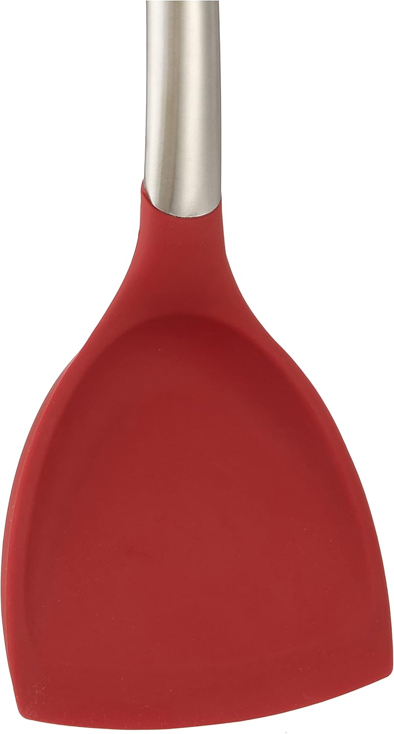 Cuisipro Wok Turner de silicona, 12.5 pulgadas, rojo
