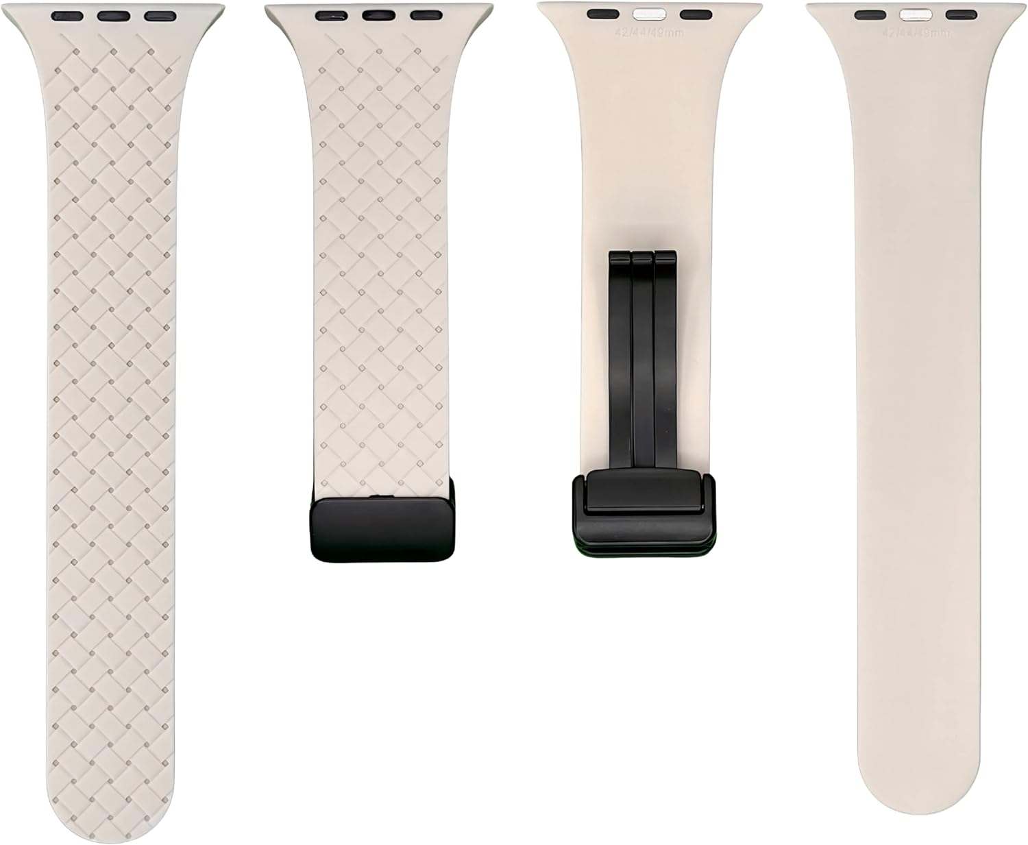 Correa compatible con Apple Watch de 1.929 in 1.772 in 1.732 in 1.654 in 1.614 in 1.575 in 1.496 in iWatch Ultra SE Series 87654321 Correa deportiva