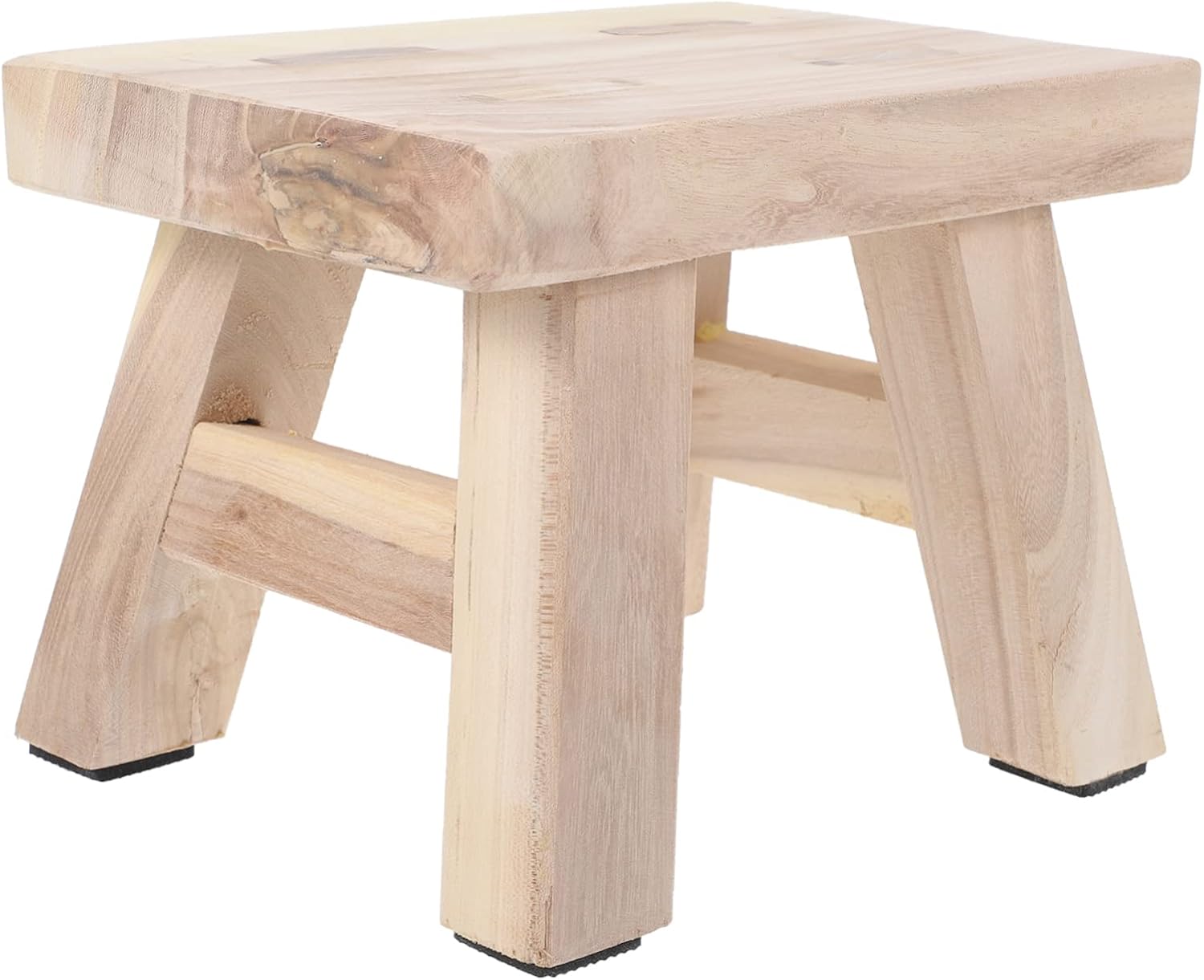 NOLITOY Taburete de madera maciza para niños, taburetes de madera para niños, sillas para niños, taburete para niños, taburete de madera para