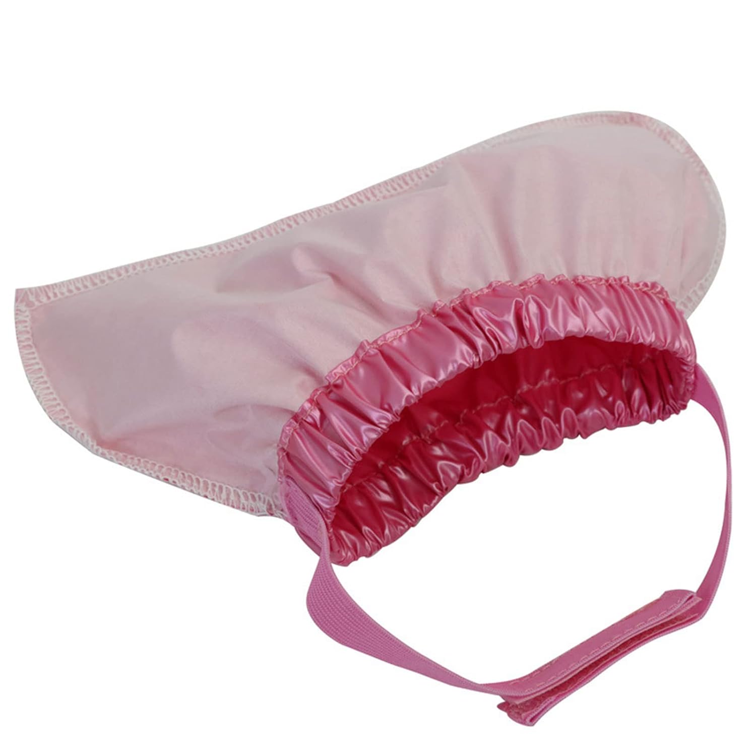 Bathing Waterproof Cap Bathing Anti-ear Waterproof Hat Adjustable Pet Hat Shower Cap Grooming Supplies Pet Shower Cap For Ear