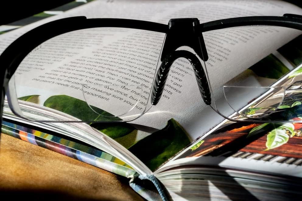 StickTite Lens Es (2 unidades) lentes bifocales adhesivas, convierten las gafas de sol en gafas de lectura bifocales ampliadas. Desmontable