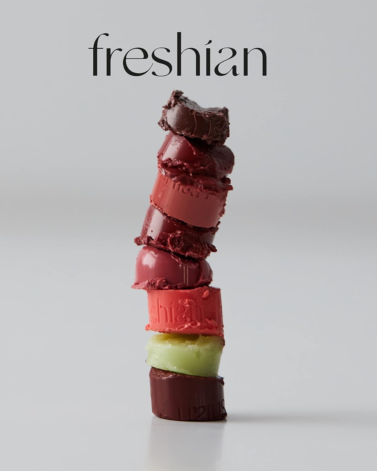 Freshian Sensual – Bálsamo labial vegano (Calmness + Terness, 0.12 onzas, paquete de 2)  Hidratar labios secos, agrietados y agrietados. Manteca de