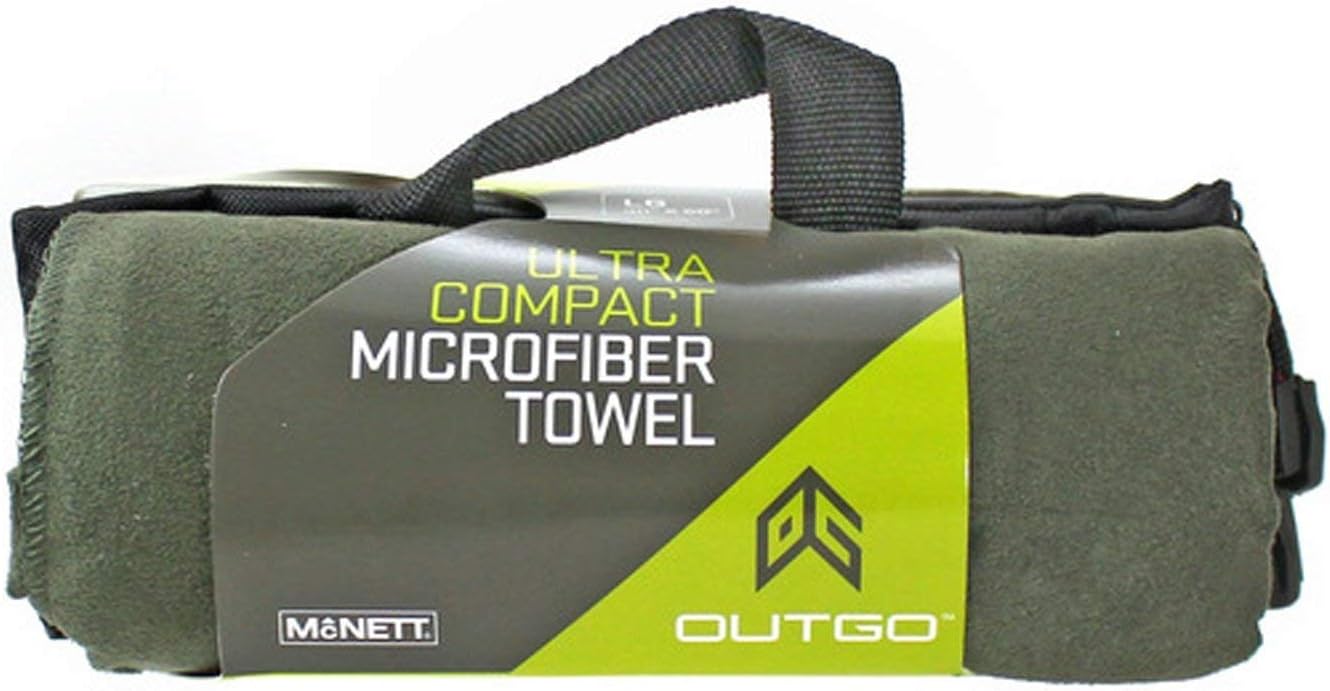 Gear AID Toalla de microfibra de secado rápido para el gimnasio, viajes y camping