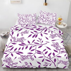 Beige Leaves California King Duvet Cover Floral Print Bedding Soft Microfiber Comforter Cover and 2 Pillow Shams 20″X36″, Bed Set Duvet Covers with Beige Leaves California King Duvet Cover Floral Print Bedding Soft Microfiber Comforter Cover and 2 Pillow Shams 20″X36″, Bed Set Duvet Covers with