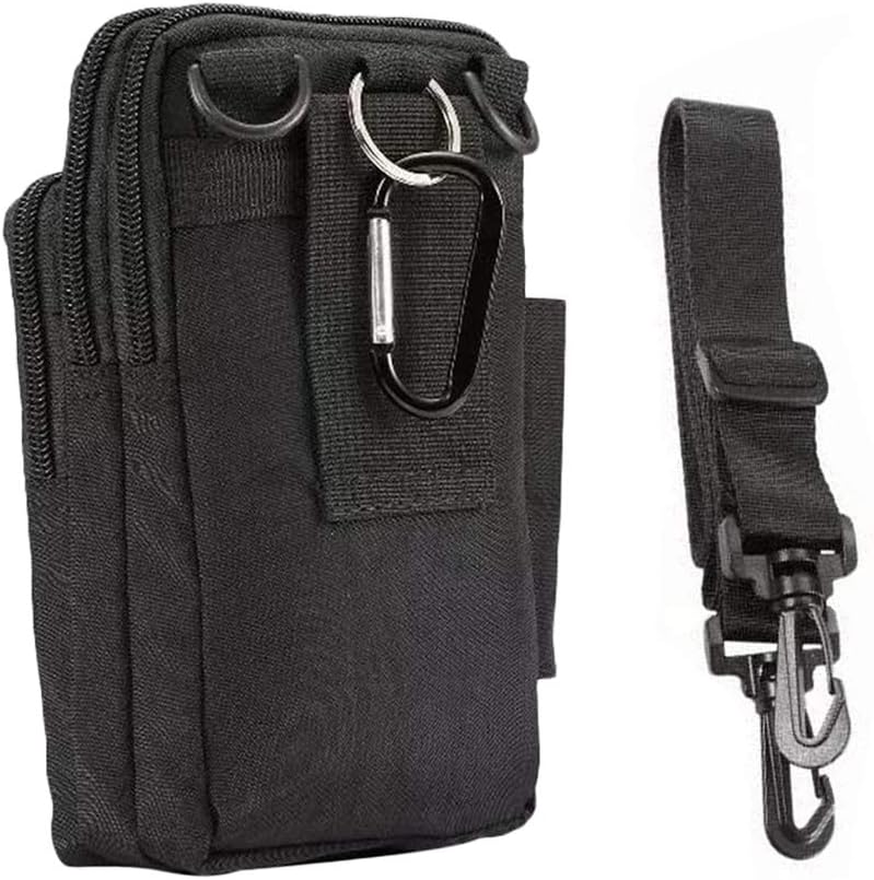 Outdoor Tactical Waist Bag EDC Belt Waist Pouch Security Purse Carrying Case for 11 pro Xs Max 8 7 Plus S9 S8 Or Less Than 7.0 inches Smart Style2