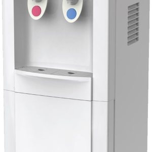 Honeywell HWB1052W – Dispensador independiente de agua fría y caliente con tanque de acero inoxidable para ayudar a mejorar el sabor del agua y Honeywell HWB1052W – Dispensador independiente de agua fría y caliente con tanque de acero inoxidable para ayudar a mejorar el sabor del agua y