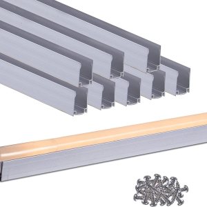 Shine Decor Productos del paquete de la pista del canal de aluminio con el kit caliente de las luces de neón de la cuerda de neón de 2500K de 500K Shine Decor Productos del paquete de la pista del canal de aluminio con el kit caliente de las luces de neón de la cuerda de neón de 2500K de 500K