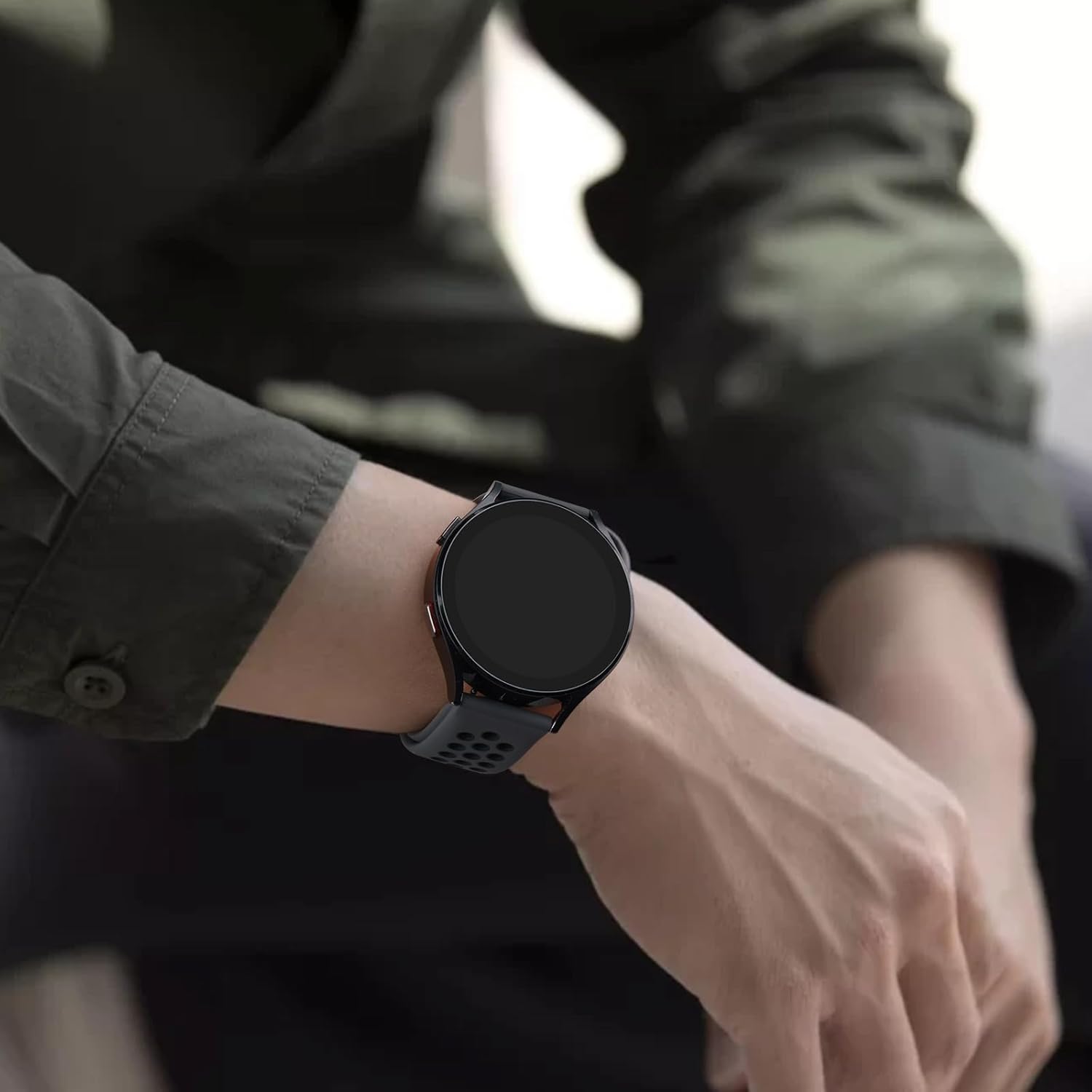 Meliya Correa de silicona de repuesto para Gizmo Watch 3 2 1 bandasGabb Watch 2 1 bandas para niños, 0.787 pulgadas, transpirable, impermeable,
