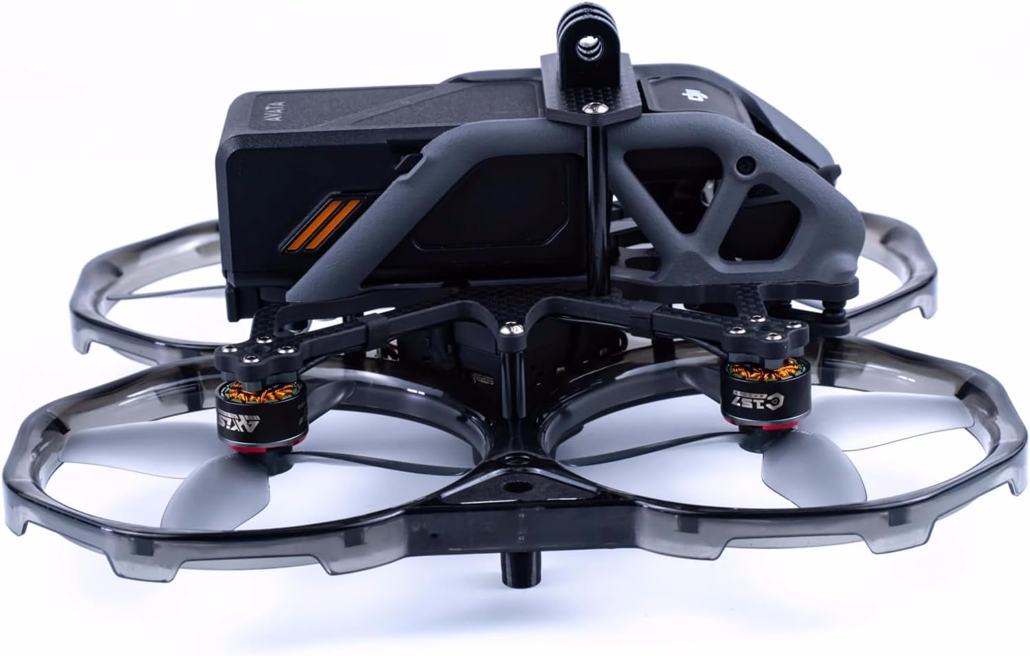 Axisflying FPV Drone MotorCarbon Fiber 3.5inch Kit de actualización de marco para DJI Avata (marco y motores (4 piezas) y hélices)