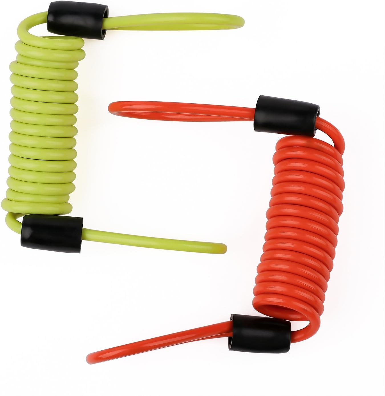 SunPower Recordatorio de bloqueo de disco Cable de alarma de motocicleta Alarma de seguridad Cuerda de resorte Alambre SPC001 (naranja)
