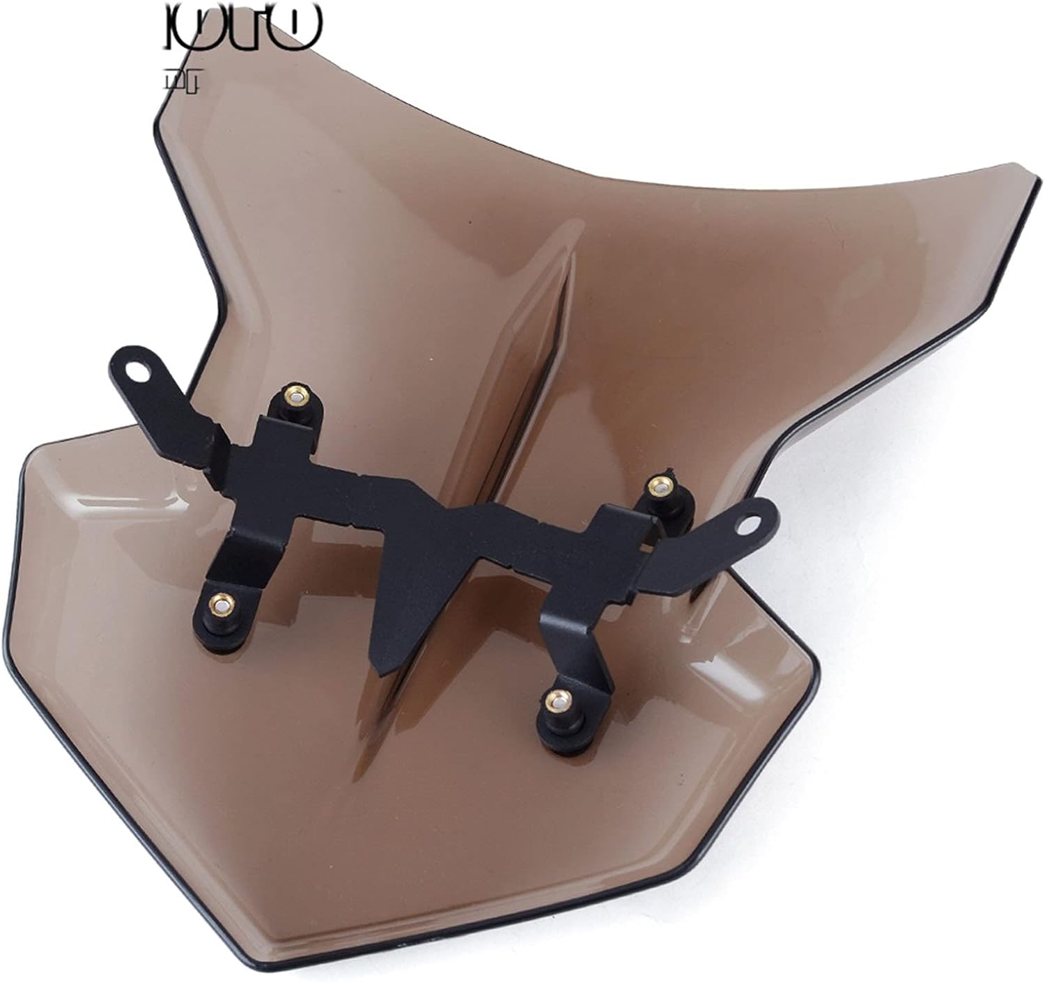 Motorcycle Windshield Compatible with MT03 MT25 2020-2021 Windshield Motorcycle Windscreen Visor Viser Wind Deflector with Bracket MT 0325 MT03
