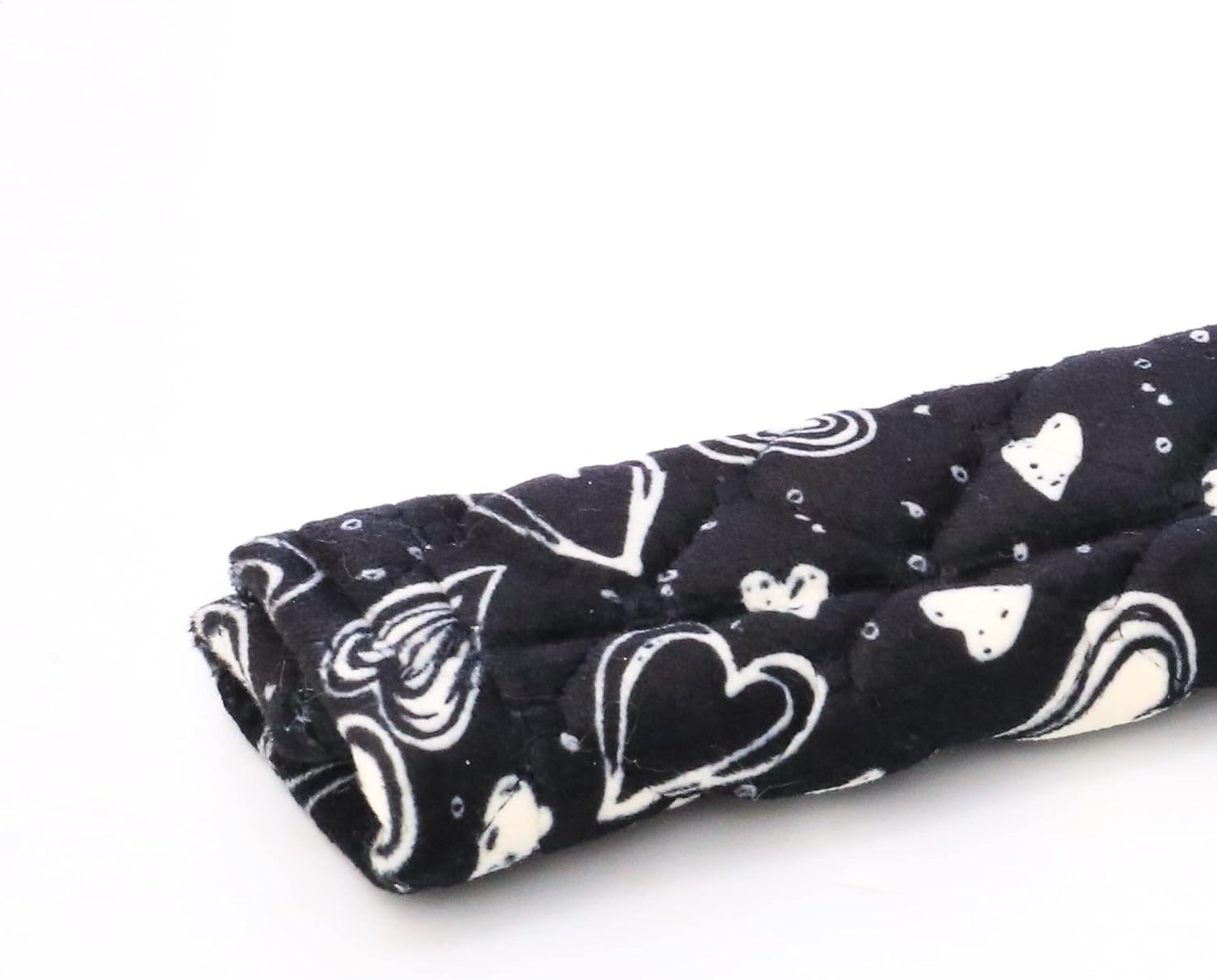 Amooca Funda suave para cinturón de seguridad, 2 almohadillas para cinturón de seguridad, 2 unidades para una conducción más cómoda, compatible con