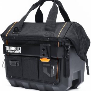 ToughBuilt – Bolsa de herramientas grande de boca masiva de 16 pulgadas – Construcción de calidad profesional (TB-CT-62-16A) ToughBuilt – Bolsa de herramientas grande de boca masiva de 16 pulgadas – Construcción de calidad profesional (TB-CT-62-16A)