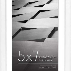 Americanflat – Marco de fotos de vidrio irrompible Americanflat – Marco de fotos de vidrio irrompible