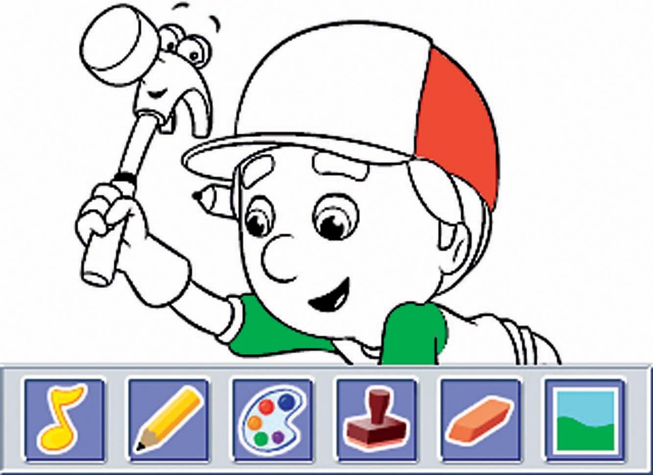 Fisher-Price iXL Software de aprendizaje Disney Handy Manny