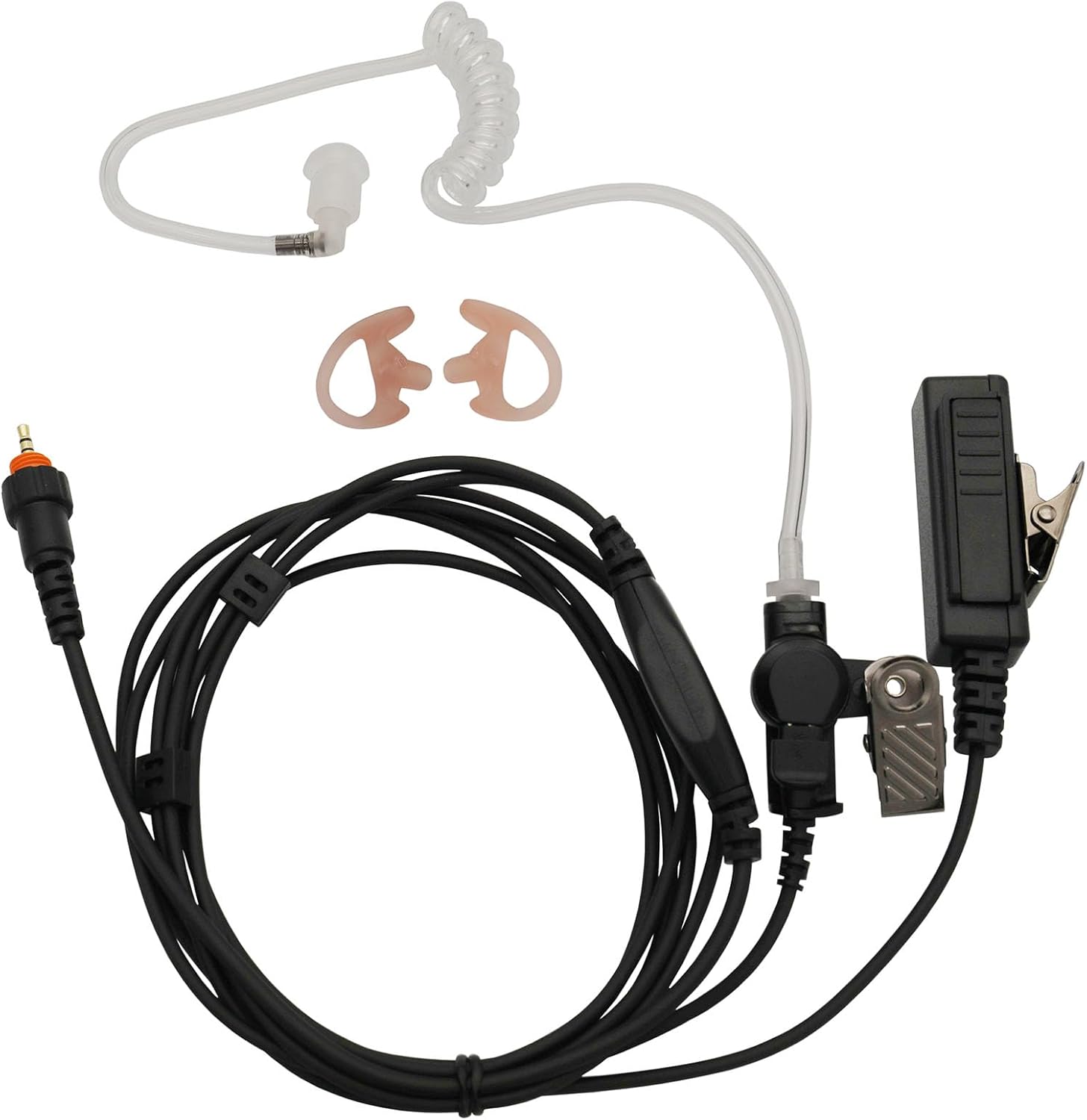 CLP1010 Auricular MIC es compatible con Motorola CLP1040 CLP1060 Radio de negocios en el sitio HKLN4603 HKLN4455 HKLN4487 Auriculares