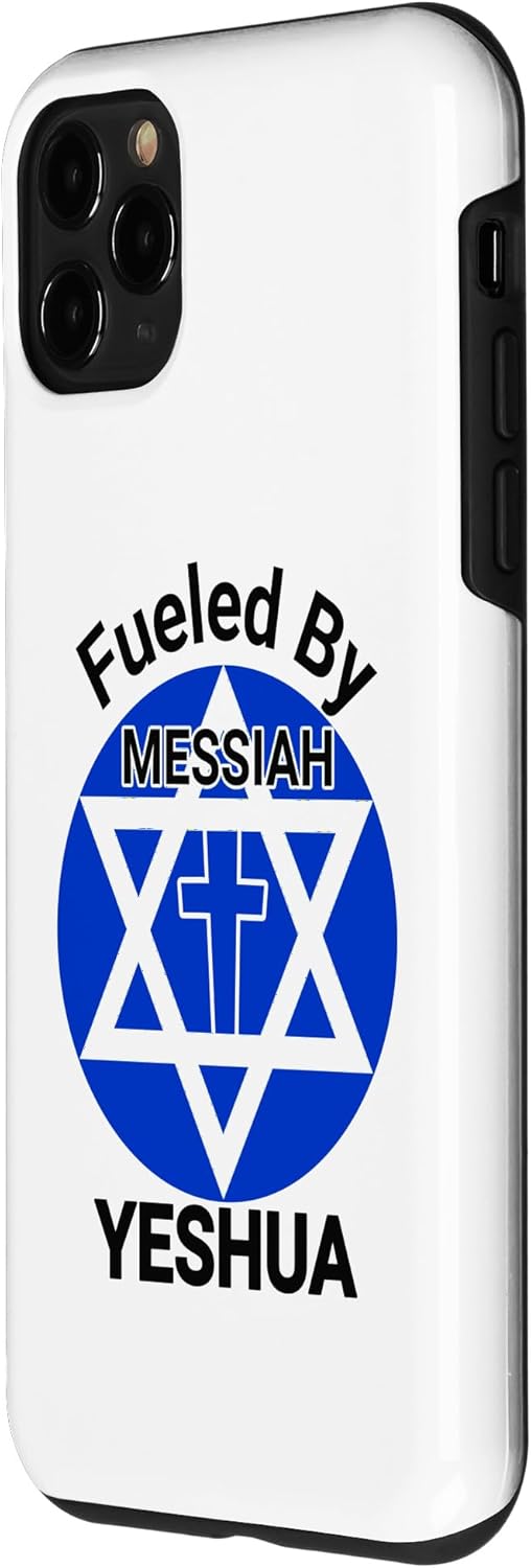 Funda para iPhone 11 Pro Fueled by Messiah Yeshua