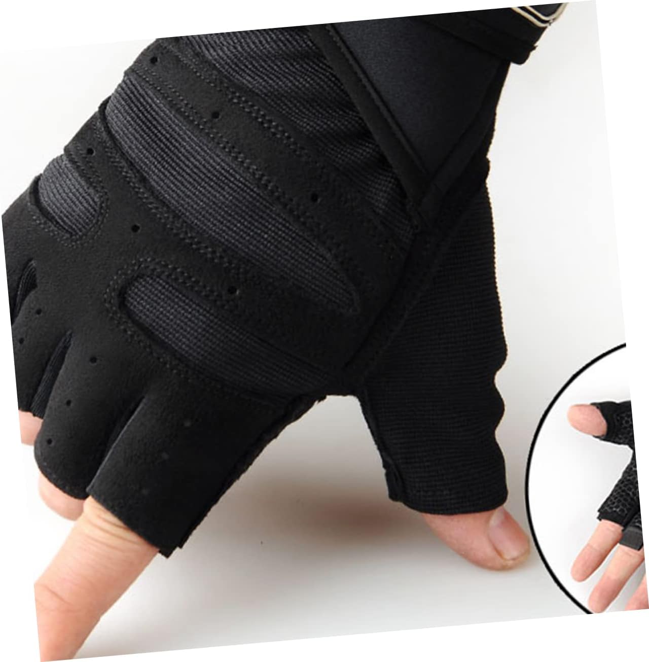 VANZACK 3 Pairs Sports Gloves Weight Lifting Gloves Hand Muffs for Men Exercise Gloves Outdoor Gloves Up Gloves Mens Glives Fitness Gloves for Men
