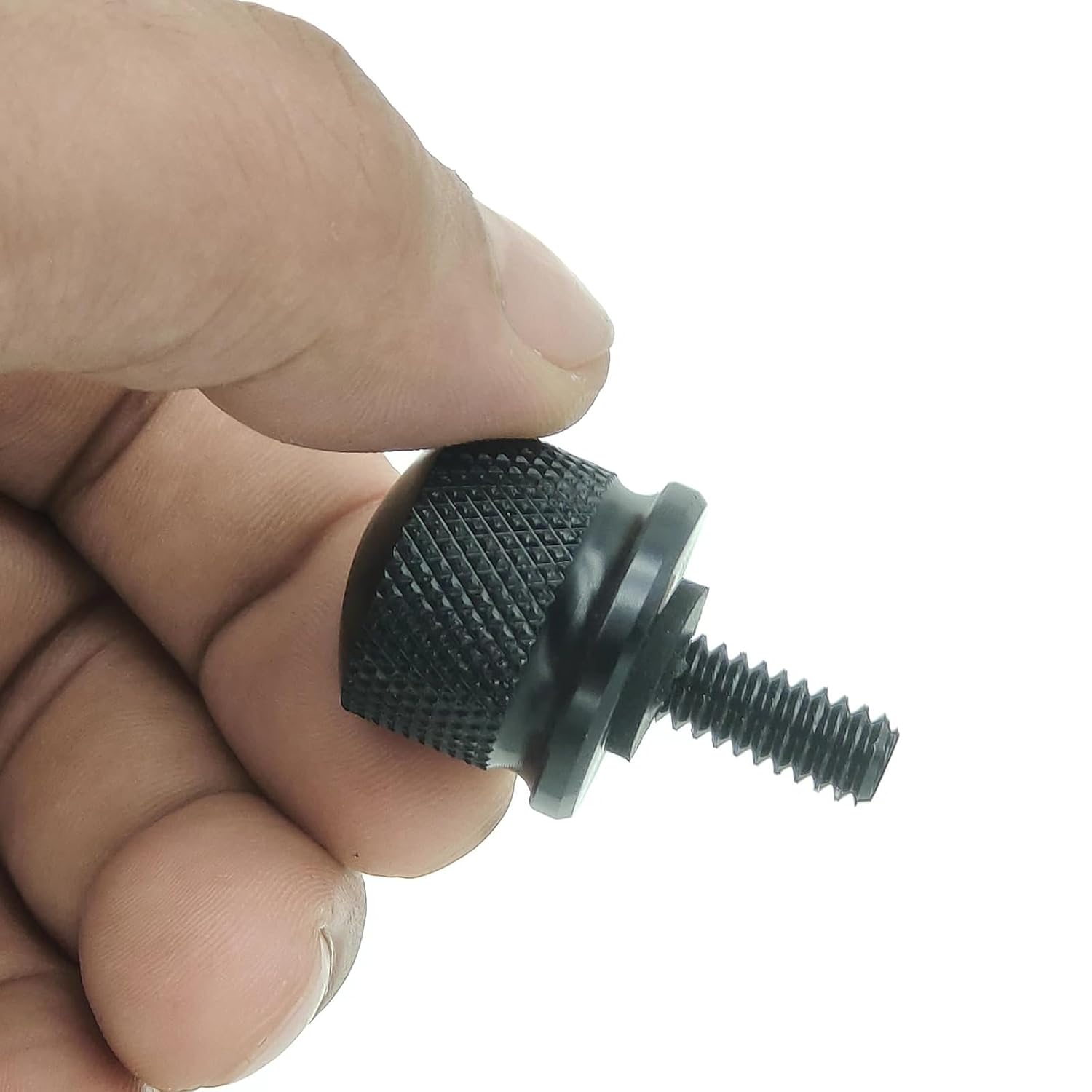 Juego de 4 tornillos y tuercas de acero inoxidable para guardabarros trasero y guardabarros, montaje rápido, compatibles con Harley Touring Soft