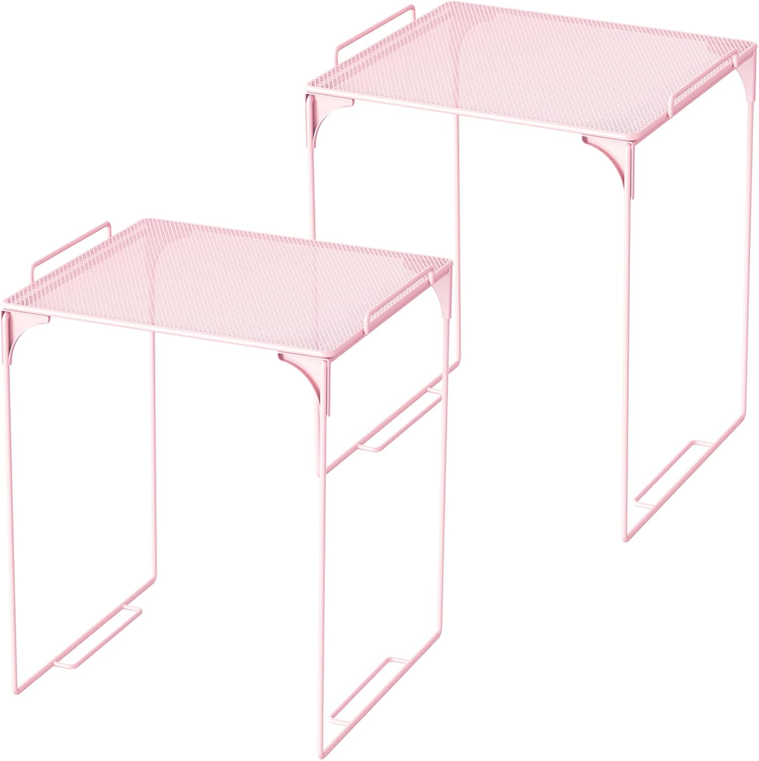 Svartur Estante apilable para decoración de casillero escolar, estante organizador alto para el trabajo, artículos esenciales de regreso a la