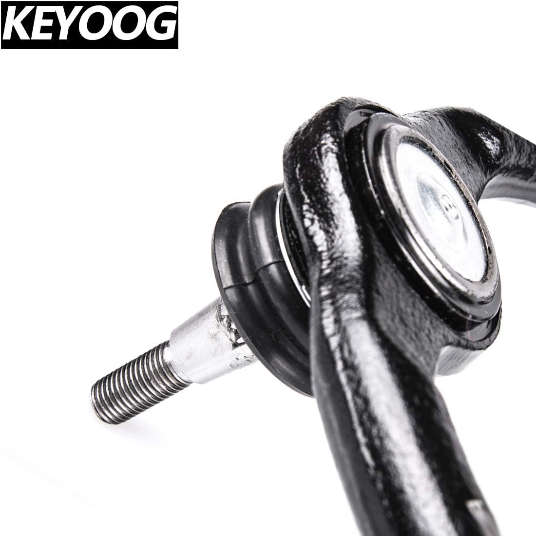 KEYOOG 2 piezas de brazo de control superior delantero y conjunto de rótula para 2006-2010 J-eep Commander 2005-2010 Jeep Grand Cherokee K620188 x2