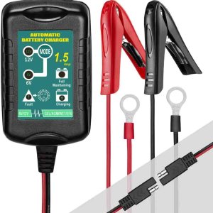 Cargador inteligente sellado de la batería de plomo 12V Volt 5AH 7AH 10AH 12AH 18AH 20AH Cargador inteligente sellado de la batería de plomo 12V Volt 5AH 7AH 10AH 12AH 18AH 20AH