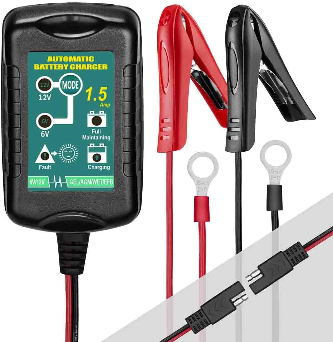 Cargador inteligente sellado de la batería de plomo 12V Volt 5AH 7AH 10AH 12AH 18AH 20AH