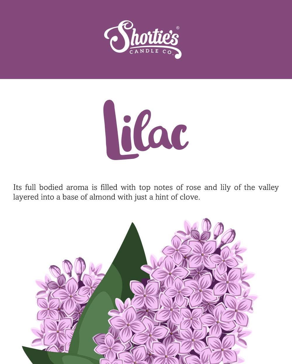 Pure Lilac – Paquete múltiple de velas de té de alta calidad, altamente perfumadas con aceites esenciales y naturales, 12 velas de té moradas,