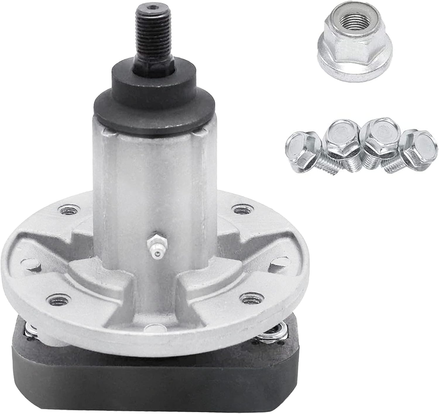 Kit de reconstrucción de husillo de cubierta de cortacésped de 42 pulgadas con cinturón, apto para John Deere L100 L108 L110 L111 L118 GY20995,