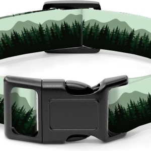 SXboxing Collar de perro, lindo collar de perro para perros pequeños, medianos y grandes, collares suaves personalizados ajustables para mascotas SXboxing Collar de perro, lindo collar de perro para perros pequeños, medianos y grandes, collares suaves personalizados ajustables para mascotas