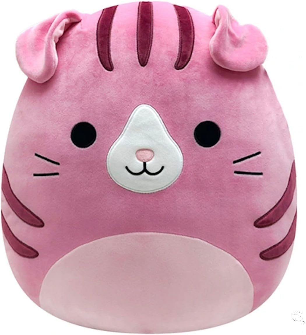 Squishmallows Geraldine el gato atigrado de 12″