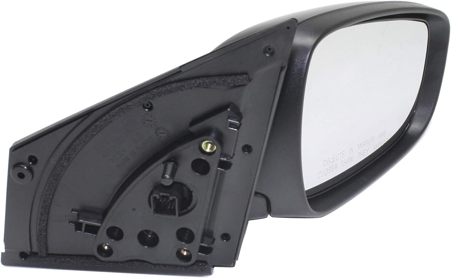 Garage-Pro Espejo compatible con Hyundai Accent 2012-2017 calentado, vidrio eléctrico, set del lado del conductor y del pasajero