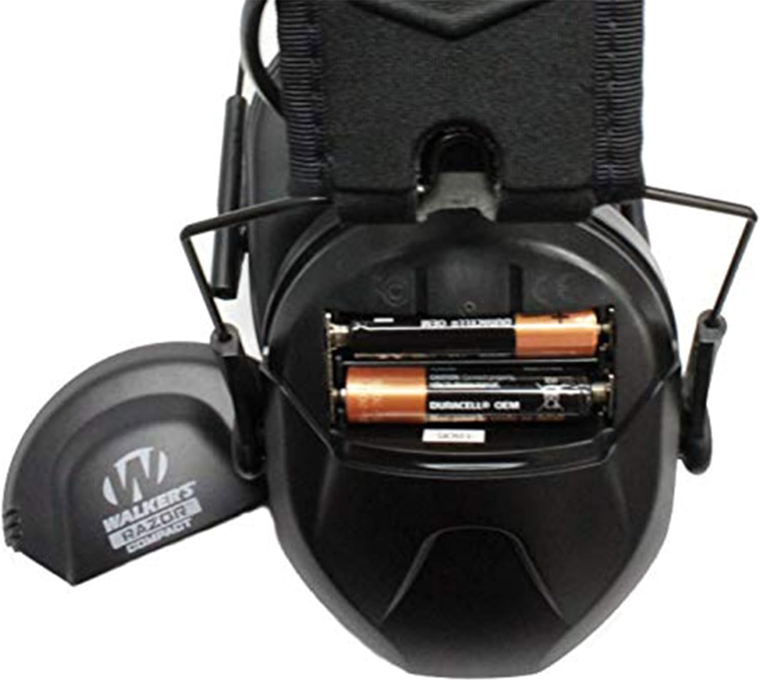 Walker’s Razor Slim Shooter Electronic Hunting Orejeras de protección auditiva plegables