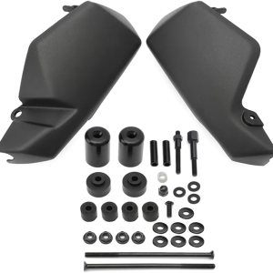 LeosHi Compatible with V-Strom DL650 Motorcycle Hand Guard Handguards Handlebar Guards DL 650 V Strom 2015 2016 2017 2018 2019 (Size  A Set) LeosHi Compatible with V-Strom DL650 Motorcycle Hand Guard Handguards Handlebar Guards DL 650 V Strom 2015 2016 2017 2018 2019 (Size  A Set)