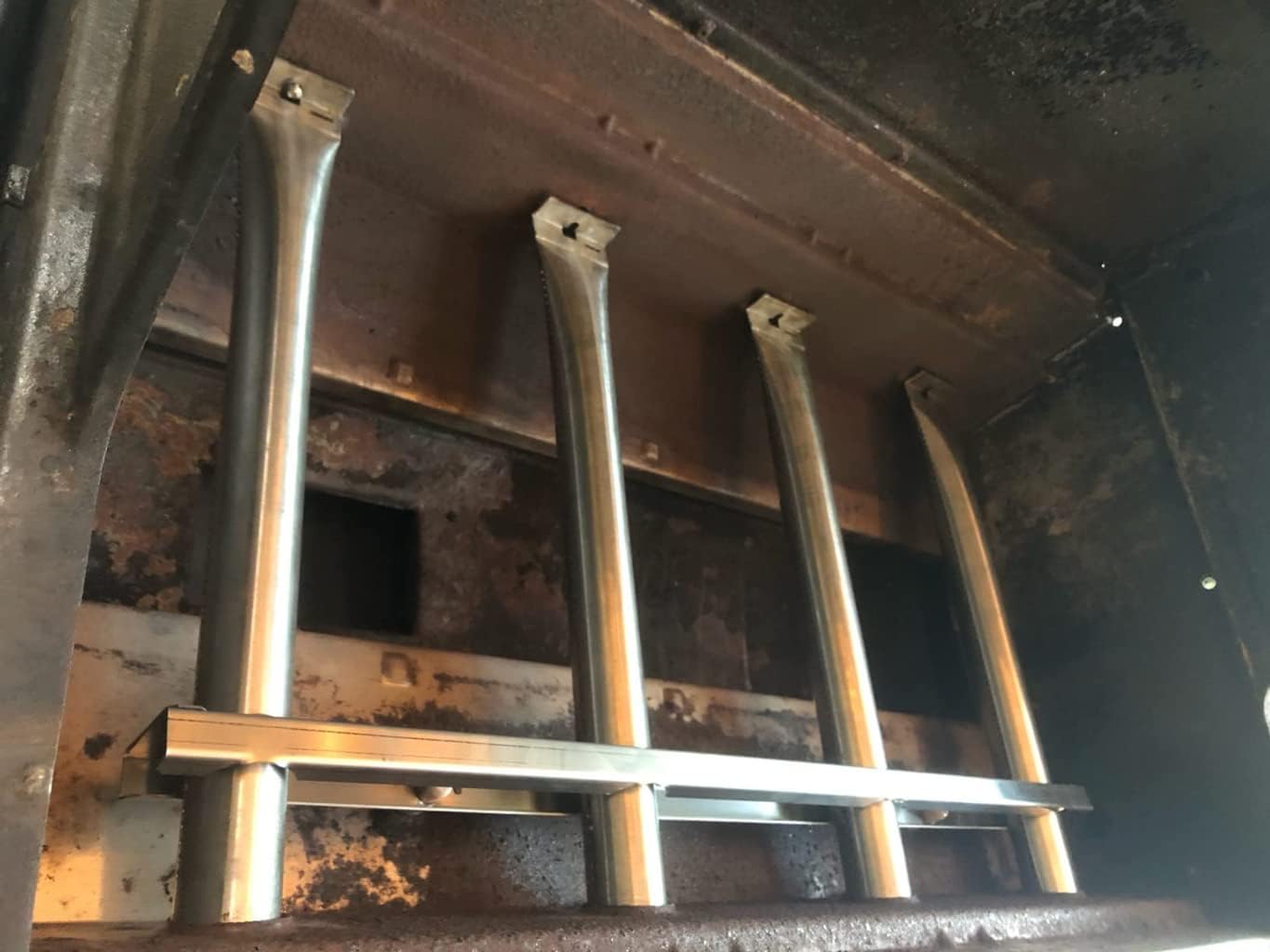SZ8032 (1 paquete) 21 1116 pulgadas de repuesto de quemador de acero inoxidable para Broil King 9221-54, 9221-57, 9221-64, 9221-67, 9225-64,