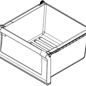 5304512617 – Conjunto de cajón para frigorífico, pieza original del fabricante (OEM) 5304512617 – Conjunto de cajón para frigorífico, pieza original del fabricante (OEM)