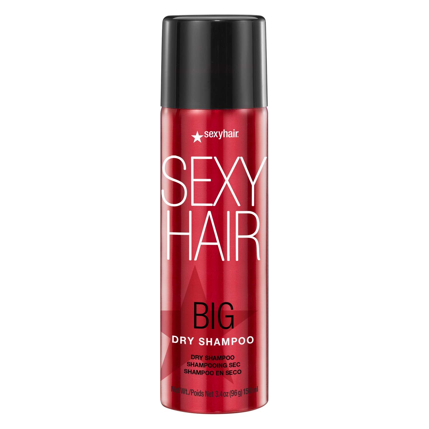 SexyHair Big Dry Shampoo  Elimina aceites e impurezas  Proporciona volumen adicional  Todo tipo de cabello