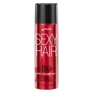 SexyHair Big Dry Shampoo  Elimina aceites e impurezas  Proporciona volumen adicional  Todo tipo de cabello SexyHair Big Dry Shampoo  Elimina aceites e impurezas  Proporciona volumen adicional  Todo tipo de cabello