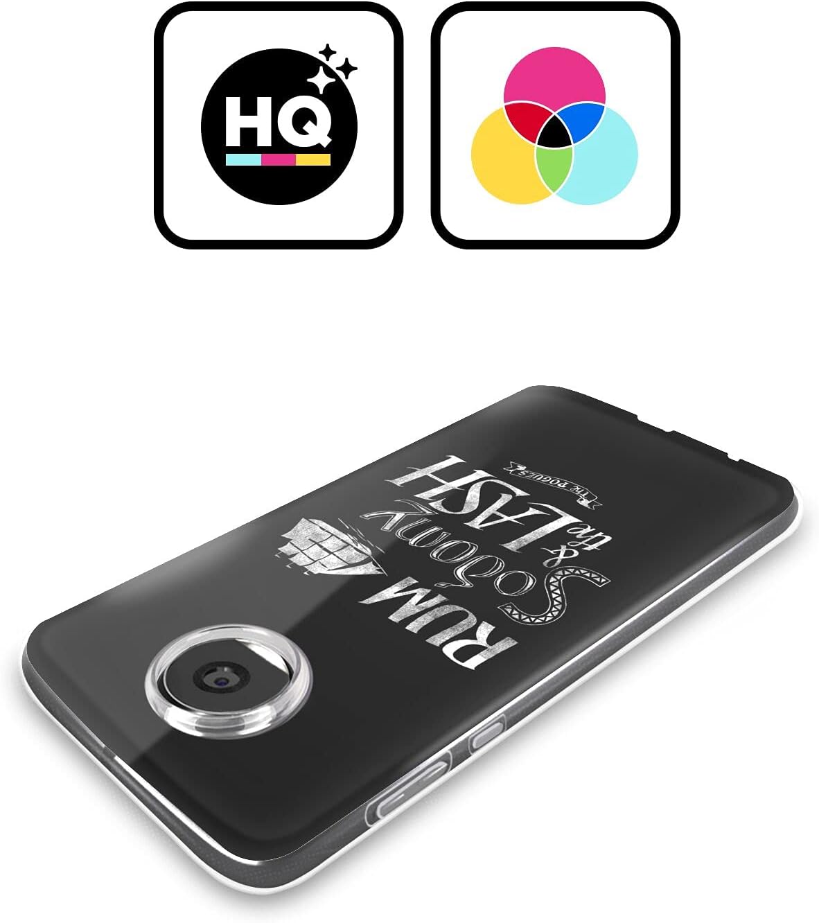 Head Case Designs Officially Licensed The Pogues Rum Sodony & The Lash Graphics Soft Gel Case Compatible with Motorola Moto G Stylus 5G (2022)