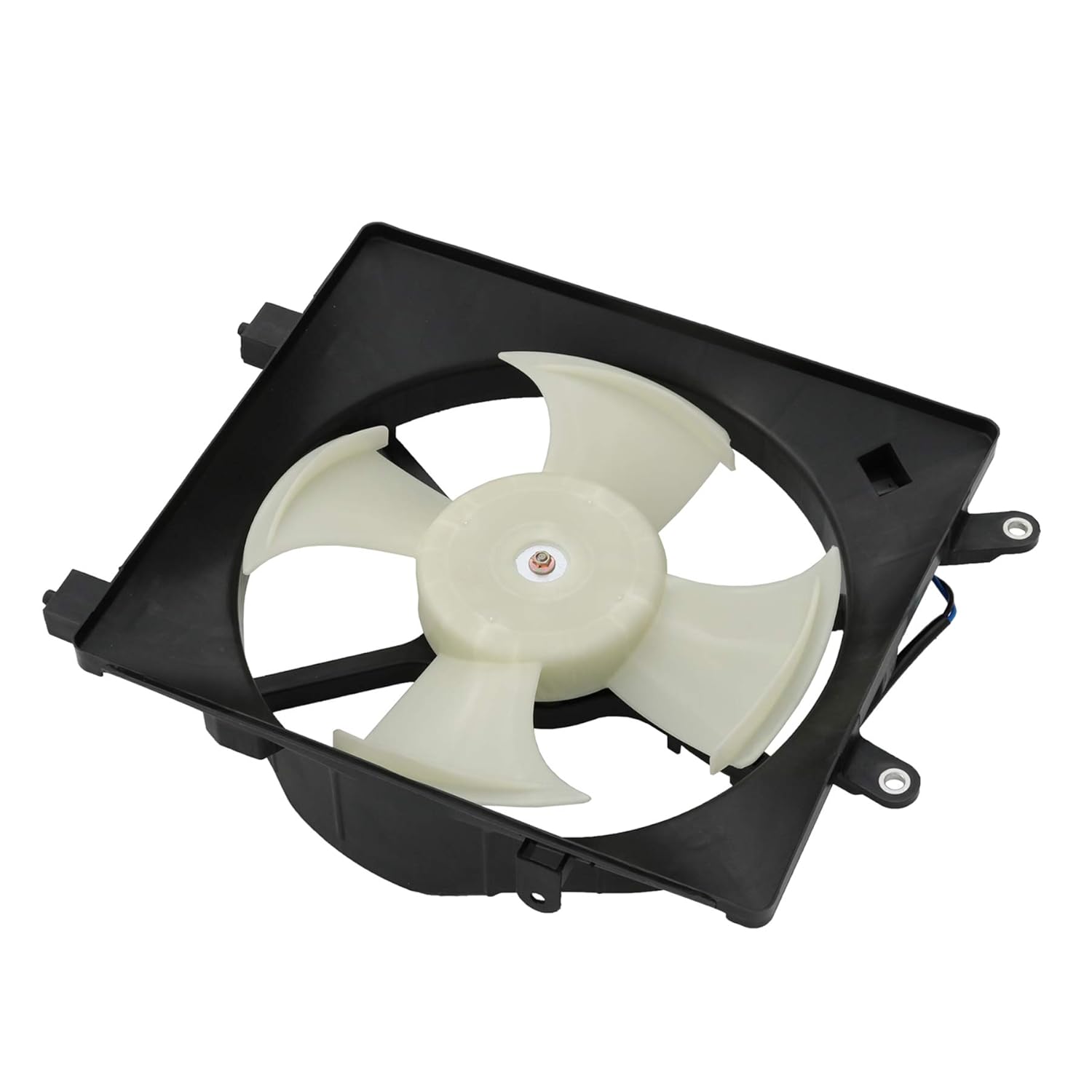 JDMSPEED Nuevo AC AC condensador radiador ventilador de refrigeración Asamblea 620-220 610380 reemplazo para Honda Civic