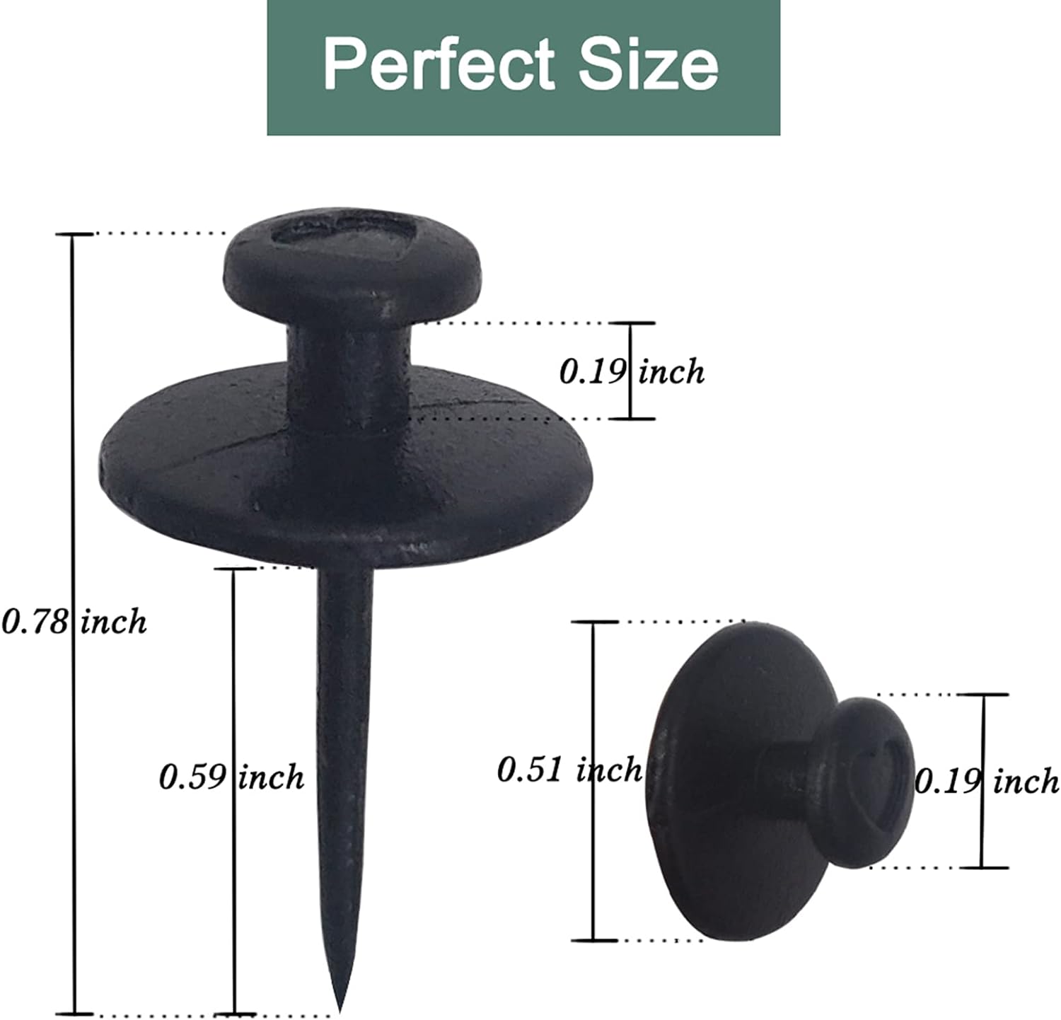 30 ganchos de pared, ganchos de pared de doble cabeza para colgar en la pared, decoración amigable para inquilinos, ganchos pequeños para marcos de