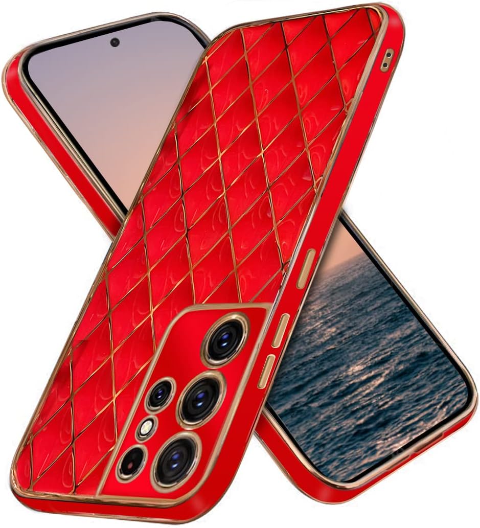 Luhuanx Funda para Samsung Galaxy S21 Ultra, Galaxy S21 Ultra Case 5G, Samsung S21 Ultra Case en 6.8 pulgadas con lente de cobertura completa, color