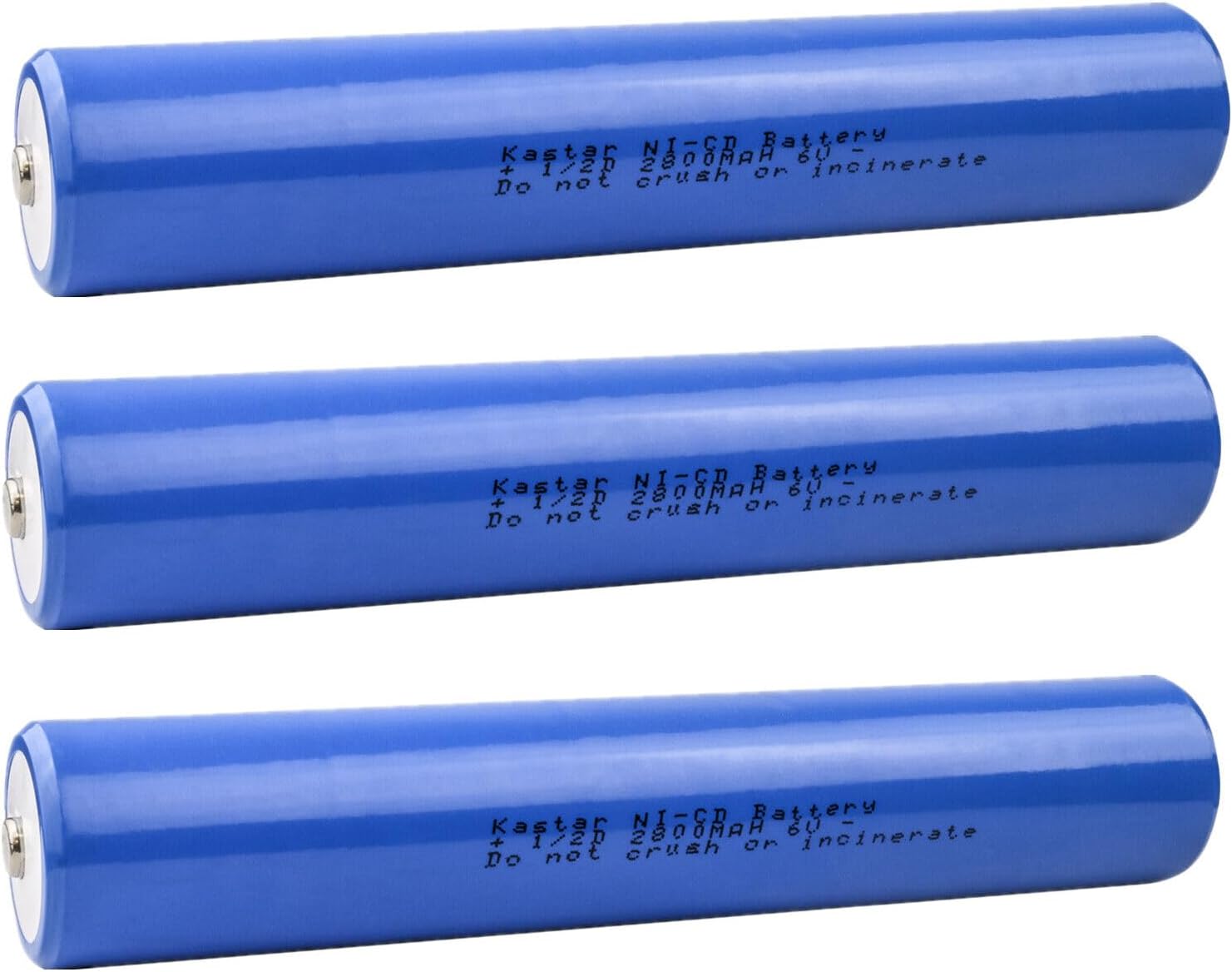 Kastar Paquete de 3 baterías de repuesto para GEEricsson 40070149, GEEricsson 41B038AF00101, Moltech Power Systems N38AF001A, Intec IMT-3500D,
